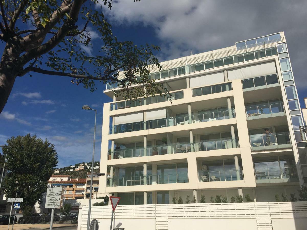Appartamento Capvespre Roses Esterno foto